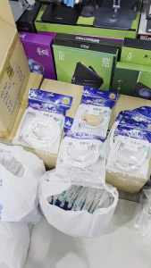 LINK สายแลน CAT6A Shield RJ45-RJ45 PATCH CORD XG LSZH US-5201SLZ-1 สี WHITE รองรับความเร็ว 10Gbps US-5202SLZ-1