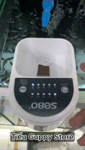 Máy Cho Ăn Tự Động SOBO DA-06 - Kiếu dáng mới nhỏ gọn và tiện lợi