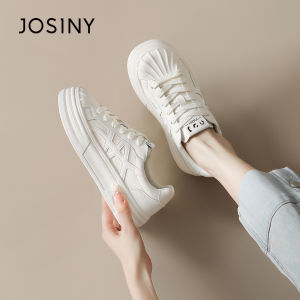 Josiny | Leisure Thick-soled Breathable Mesh Canvas Shoes for Women