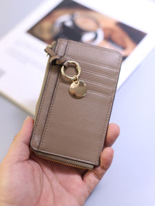fashiontaker | Slim Multi Card Nappa Calfskin Wallet