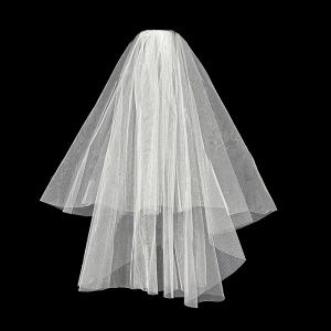 Princess Style Wedding Dress Headpiece Night Stall Prop Proposal Registration Photo Shoot Accessory for Brides