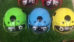 Mũ Bảo Hiểm Cho Bé 3 Tuổi Đến 6 Tuổi Nón DAN Helmet Nón Bảo Hiểm Có Kính Trẻ Em Siêu Nhẹ - PKC01