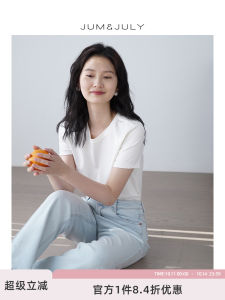 Juli 2025 Summer New Modal Anti-splash round Neck Short Sleeve T-shirt Cool Sensation Inner Wear Design Womens Fashion Top