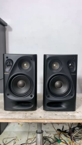 bán thanh lý cặp loa nghe nhạc Panasonic  SB - HD505 đẹp keng hát cực hay  hàng bãi nhật về