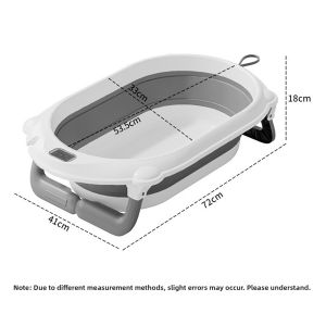 XINGKU | Elevated Pet Bathing Tub Escape-proof Foldable