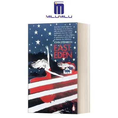 East of Eden Paperback by John Steinbeck Original English books