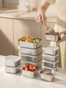 onlycook | 316L Stainless Steel Airtight Food Container