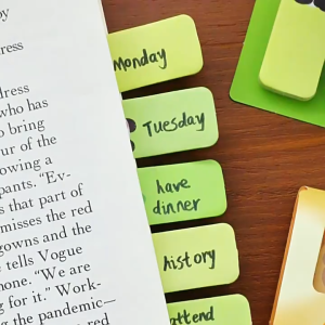 150Sheets Animals Family Sticky Notes Student Cute Memo Pads Stationery