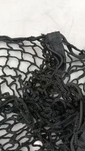 [NEW] Universal Car Trunk Net Trunk Net Bag Three Grid Luggage Three-Dimensional Net Pocket Pickup Trucks Car (112x30x30cm)