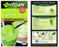 Ito En Matcha Green Tea Sweet Matcha 10x120grams. 