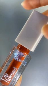 [ LIP AND BLUSH LIQUID LIPSTICK ] Glints Lip Spread Liquid Lipstick for Cheeks and Lips Long-lasting Lip Stain Lipgloss Lip Cheek and Tint Lip Cheek Tint Lip Gloss Lip Balm Lip Stain Lip Tint Lips Gloss for Cheeks and Lips makeup Liptint Lip Balm