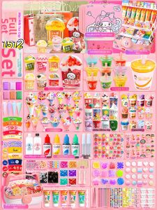 Girl DIY Mini Cup Drink Play Set