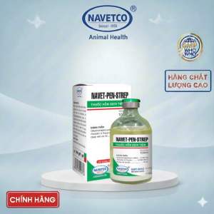 NAVET-PEN-STREP _ hỗn dịch kháng sinh tiêm cho gia súc thú cưng (chó mèo)