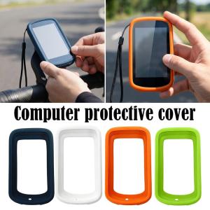 for iGPSPORT BSC500 Silicone Protective Cover GPS Bike Bicycle Computer Protection with LCD Screen Film Computer Protector