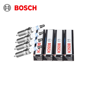 Bosch | 4pcs Bosch Single Platinum Spark Plugs HR8NPP302 for Mazda3/5/6/8 CX-7Ford Focus Mk2 Hatchback Estate MondeoMk4 Saloon