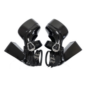 Giày Cao Gót Phụ Nữ Nhện Nguyên Bản Giày Cao Gót Đế Dày Chống Thấm Nước Nữ Giày Y2k /năm 2000 Gothic Phong Cách Lolita Giày Đơn