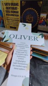 hiasan dinding / pintu rumah berkah dalem uk 15x30cm fitobi