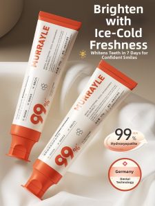 MURRAYLE | Whitening Breath Freshening Preventing Tooth Decay Toothpaste