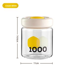 MAGIC KITCHEN | Press-type Food Storage Container
