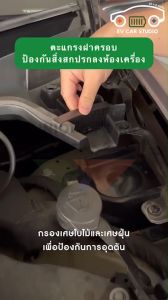 ส่งเร็ว ส่งไว!! Tesla ตะแกรงป้องกันการอุดตัน ลงในห้องเครื่องฝากระโปรงหน้า ระบายน้ำได้ดี สำหรับรถเทสลา Model Y