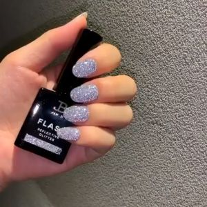 (Jin.B - Ivy Flash gel ) Sơn gel nhũ phản quang Hàn quốc dưới ánh đèn flash sáng lấp lung linh Jin.B chính hãng Độ bóng cao Bền