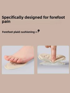 ZUYINBULUO | Pain Relief Forefoot Cushion Insoles