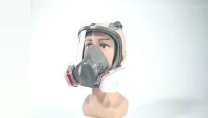 7 in 1 6800 Gas Mas Large View Full Face Facepiece Respirator For Chemical Spray Painting Spraying Safety