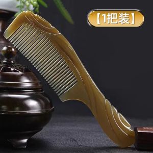 Thickened Bull Tendon Comb Hairdressing Home Use Large Size Long Hair Special Durability Fringe Hair Curling Beauty Tool