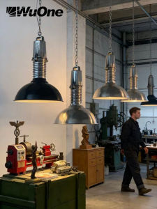 WuOne | Vintage Industrial Style Pendant Light