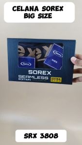 Sorex Celana Dalam Pria SRZ 3808 Big Size Isi 2 Pcs
