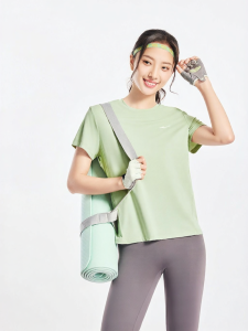 Erke | Quick Dry Ice Silk Breathable Womens Short Sleeve T-shirt