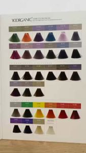 Màu Nhuộm YOORGANIC tự cân bằng 1 tuýp 100ml