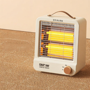 SAST | Quạt Phun Nhiệt Nhỏ Sunpentown NSB-108 Dùng Trong Văn Phòng Sạc Nhanh Điện Năng Lượng Tiết Kiệm Tấm Lò Sưởi Nhỏ 600W Đèn Mặt Trời