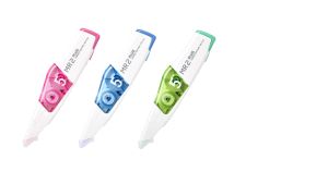 Plus MR2 Correction TAPE / REFILL Whiper MR2 Refillable  4.2mm 5mm 6mm x6Meter WH 644 / WH 645 / WH 645 PU / WH 646