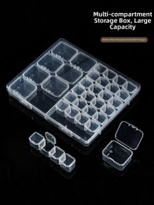 MRUN | Dustproof Desktop Flip-lid Storage Box
