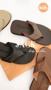 Sandal Kulit Anak JACK Kids: Pilihan Casual & Classic