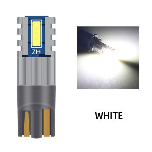 KEVANLY | 2Pcs Super Bright T10 W5w Led Bulb 5w5 194 168 1860 Side Lights Bulbs License Plate Lamp White Interior Clearance Plug and play