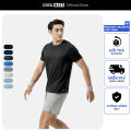 [CHỈ 1-4.6 TẶNG QUÀ ĐƠN TỪ 349K]Áo thể thao nam Coolmate Basics thấm hút nhanh khô. 