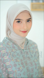 Katriella - Mukena Dewasa Mukenah Travel Jumbo Silky Premium 2 in 1 Luminary