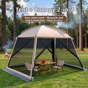 BEIANLANG | Sun Protection Anti Mosquito Quick Setup Tent