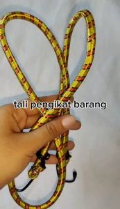 TLB-Tali Pengikat Barang Serbaguna Tali Bagasi Motor Multifungsi 2 Meter