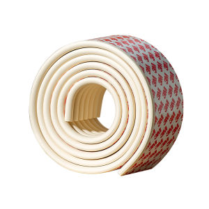 Childproof Wall Stickers Soft Sponge Edges Bump Protection Sponge Corners Roundings Eco-friendly Baby Safety Protection Strips