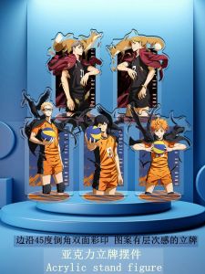 Haikyu Anime Themed Inner Print Yamagawa Yousuke Figure Collectible Manga Cartoon Game Poster Stand Gift Item Youthful Design