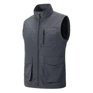 jaket rompi pria/rompi kerja/rompi lapangan/