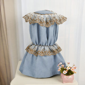 European Style Dustproof Cover Cloth Art Lace Blender Protective Sleeve Machine Cover Multi-purpose Dustproof Protective Case