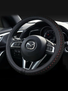 Universal Four Seasons Car Steering Wheel Cover: Mazda6, CX-5 & CX-4