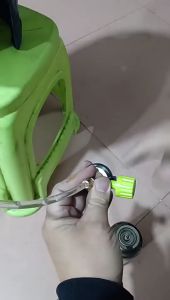 Selang Pemanjang Kompor Selang Canister Camping Outdoor Stove Portabel Adaptor Sambungan Konektor tipe Bulat