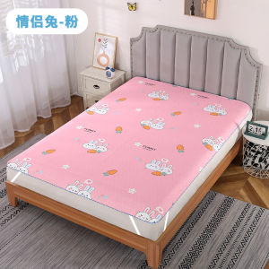 Large Size Baby Bedding Pure Cotton Washable Waterproof Urine Proof Childrens Mattress Protector Breathable Bedding Set