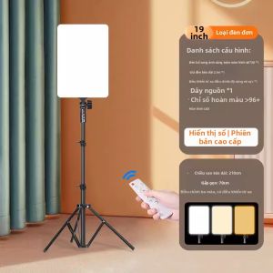 WEICHU | Đèn LED Chụp Ảnh Ánh Sáng Mềm Dành Cho Quay Trực Tiếp Bảng Phẳng