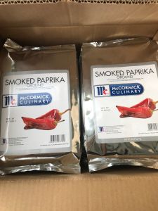 McCormick Smoked Paprika Ground 1kg